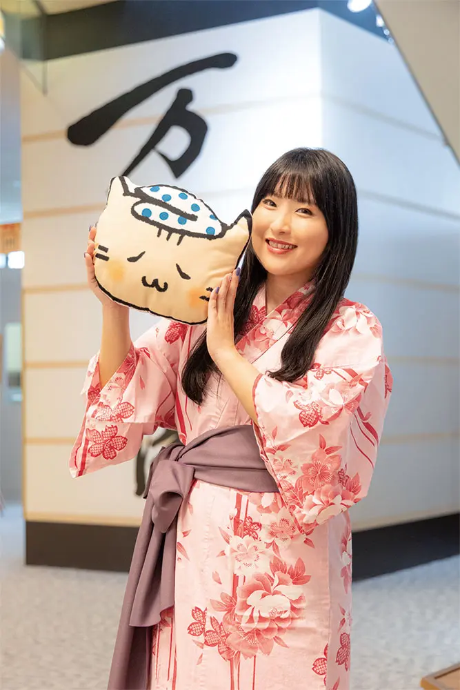 この笑顔に癒される♥旭川万葉の湯に新たな〝顔〟 | 旭川 TrendView
