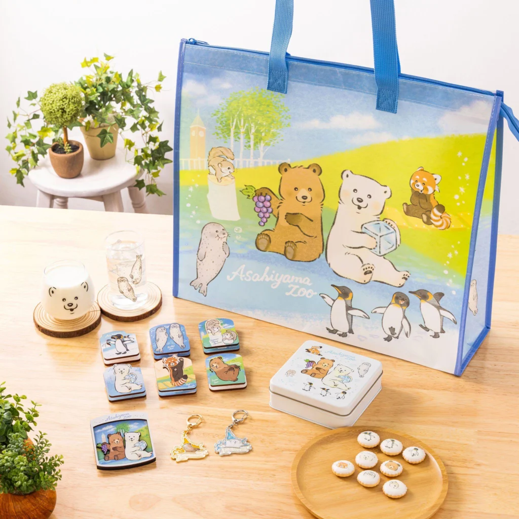旭山の動物たちを日常へ。Lommy×旭山動物園くらぶコラボアイテム発売