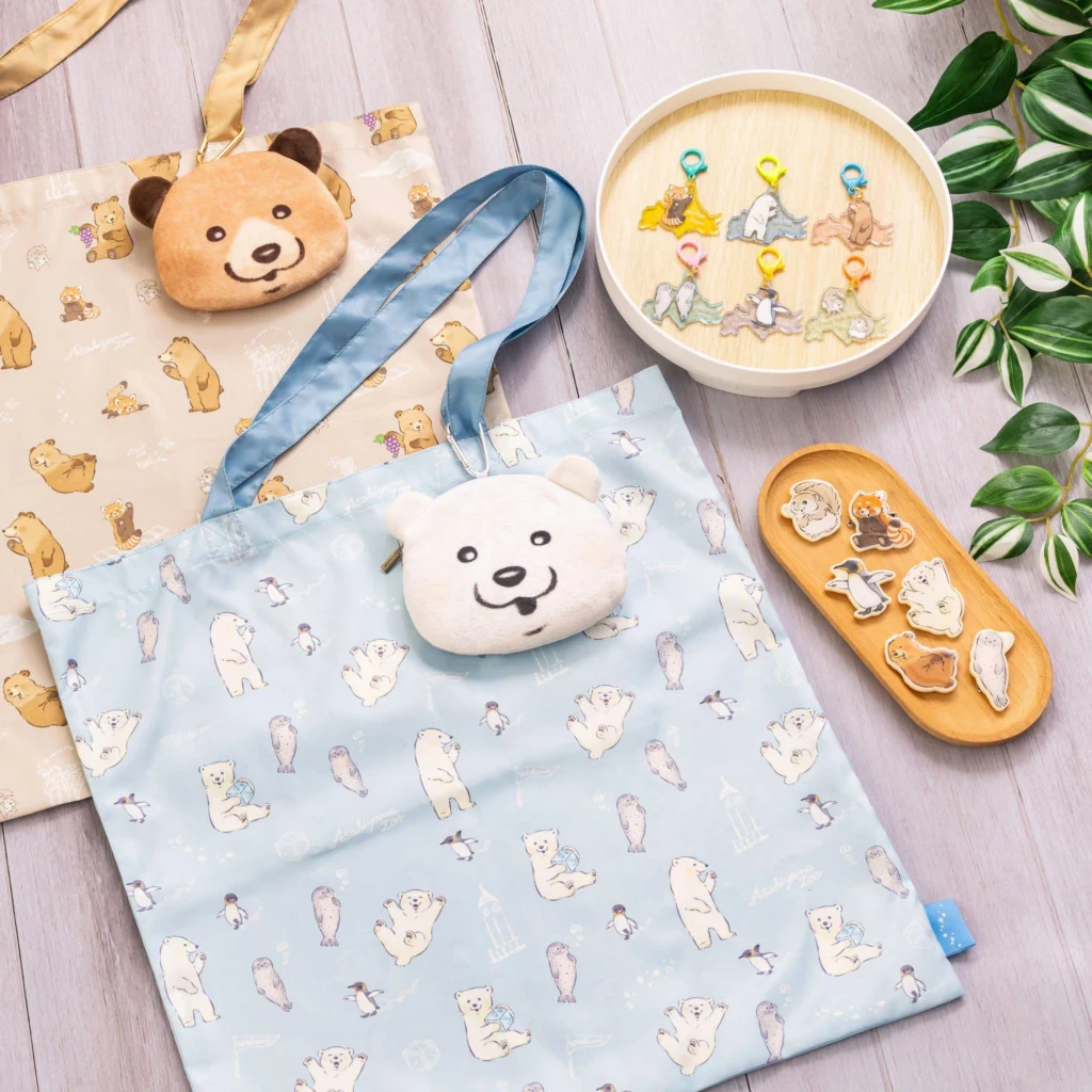 旭山の動物たちを日常へ。Lommy×旭山動物園くらぶコラボアイテム発売